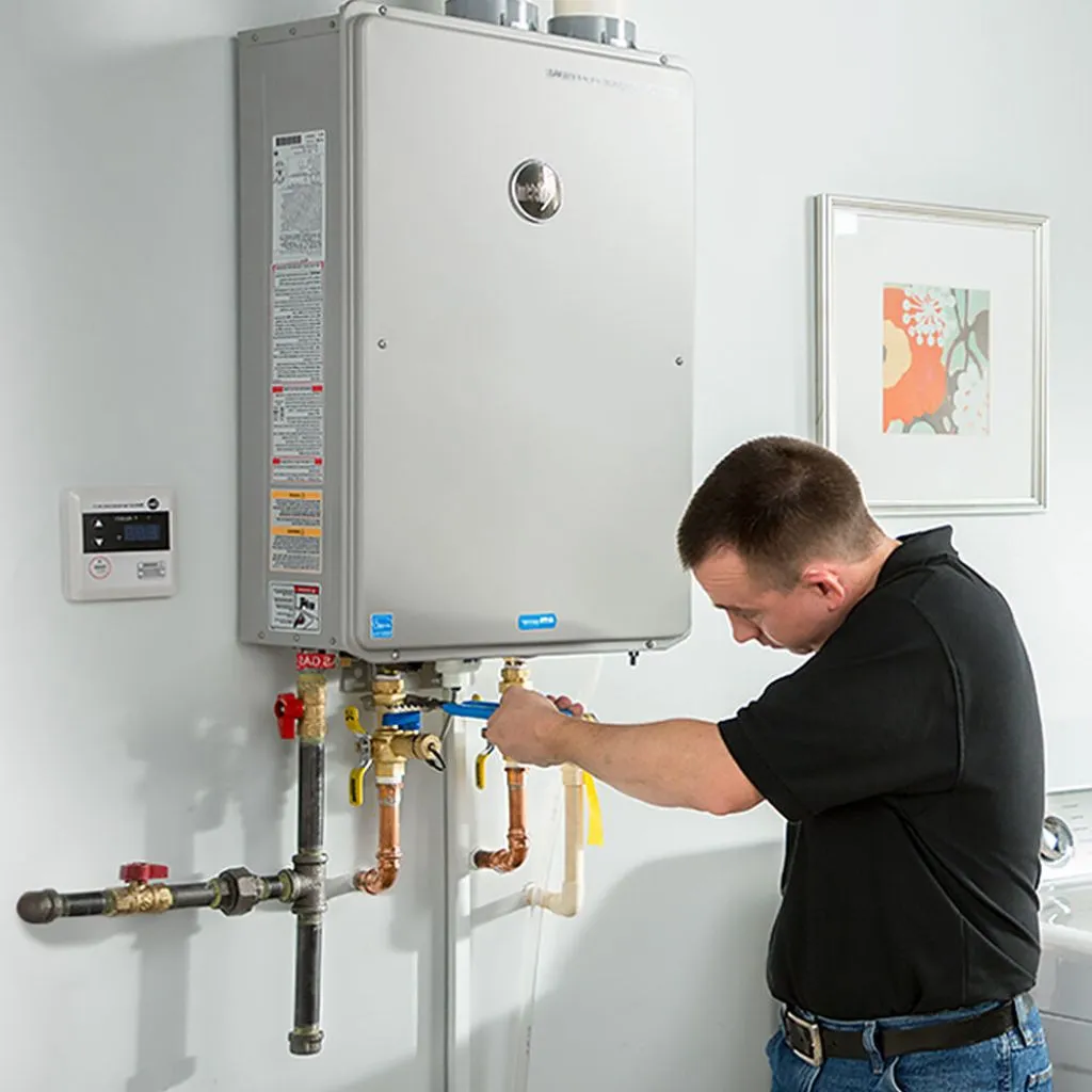 tankless water heater repair in Bowdoin, ME